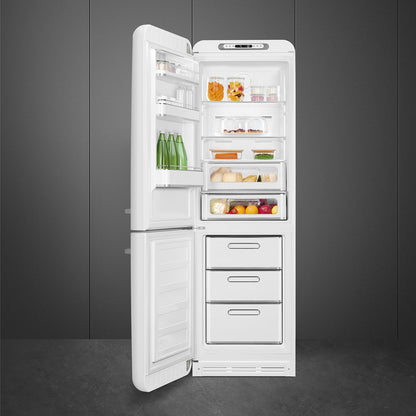 Tủ lạnh 2 ngăn SMEG FAB32LWH5 màu trắng cánh trái