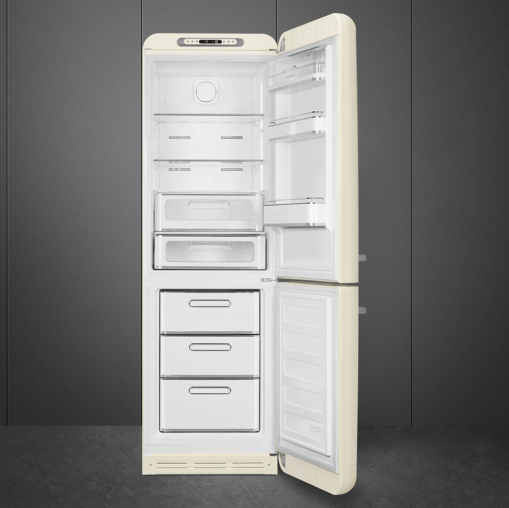 Tủ lạnh 2 ngăn SMEG FAB32RCR5 màu kem cánh phải