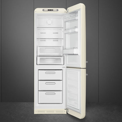 Tủ lạnh 2 ngăn SMEG FAB32RCR5 màu kem cánh phải