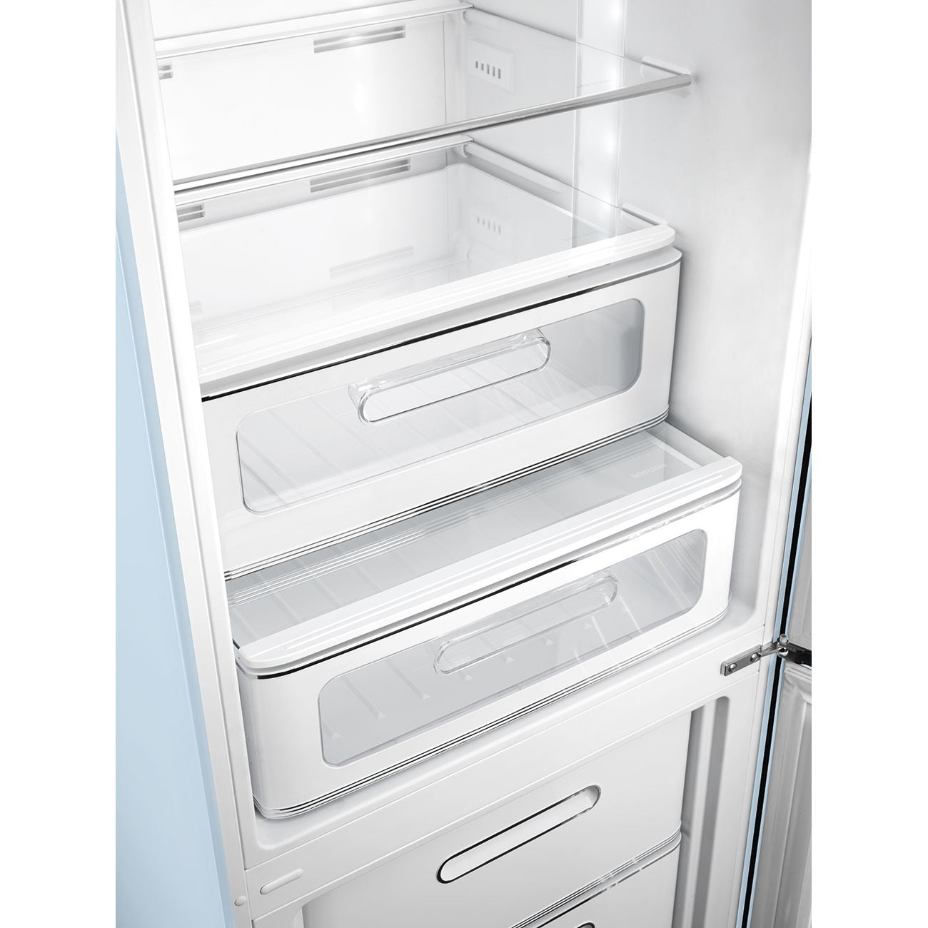 Tủ lạnh 2 ngăn SMEG FAB32RPB5 màu xanh dương pastel cánh phải