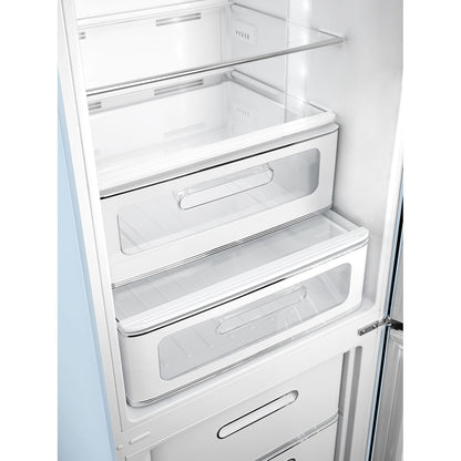 Tủ lạnh 2 ngăn SMEG FAB32RPB5 màu xanh dương pastel cánh phải