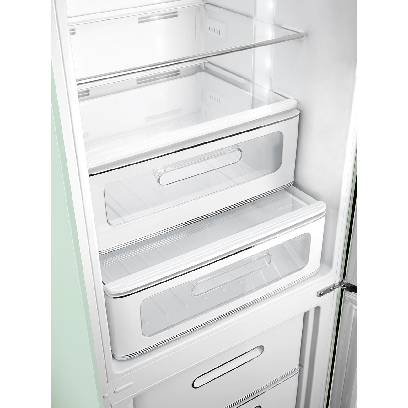 Tủ lạnh 2 ngăn SMEG FAB32RPG5 màu xanh lá cây cánh phải