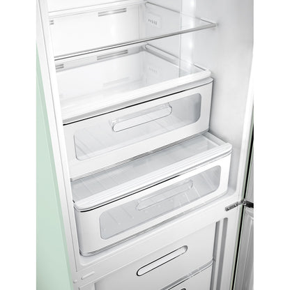 Tủ lạnh 2 ngăn SMEG FAB32RPG5 màu xanh lá cây cánh phải
