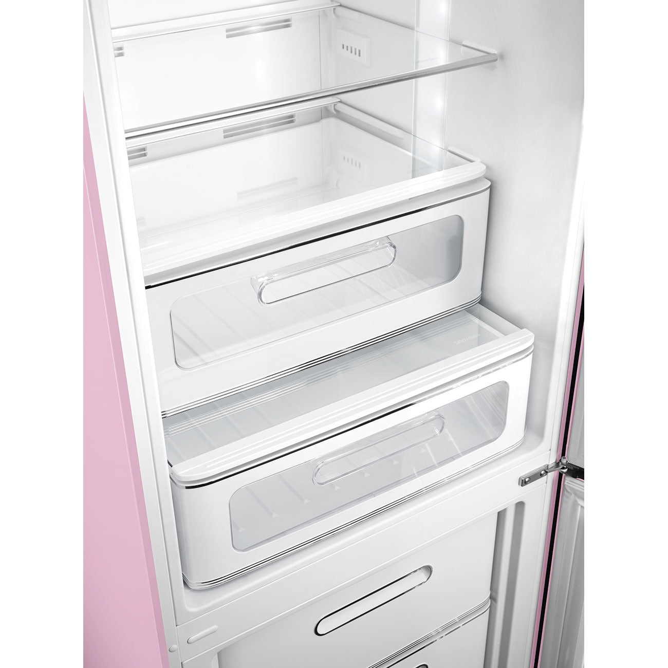 Tủ lạnh 2 ngăn SMEG FAB32RPK5 màu hồng cánh phải