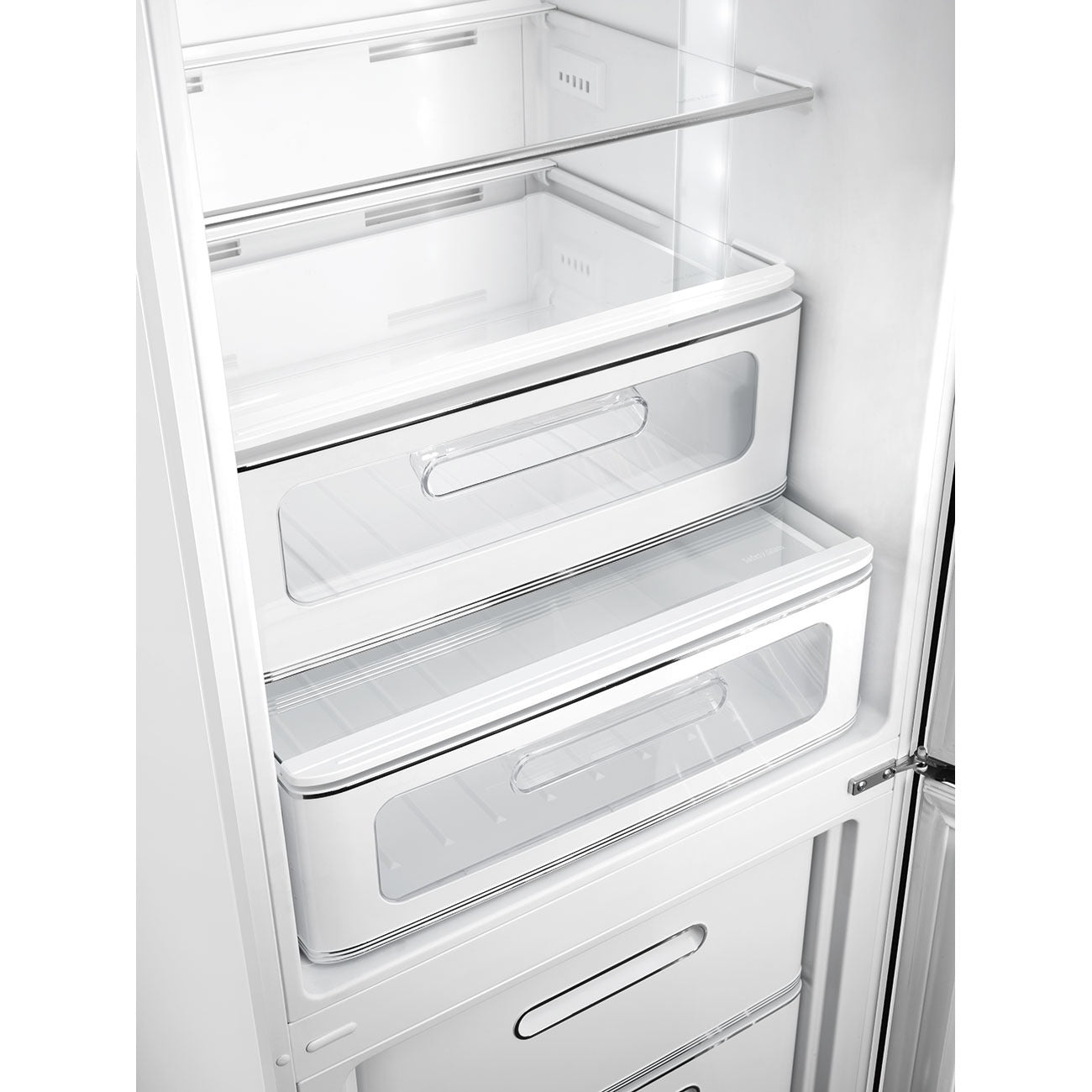 Tủ lạnh 2 ngăn SMEG FAB32RWH5 màu trắng cánh phải