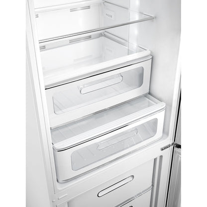 Tủ lạnh 2 ngăn SMEG FAB32RWH5 màu trắng cánh phải