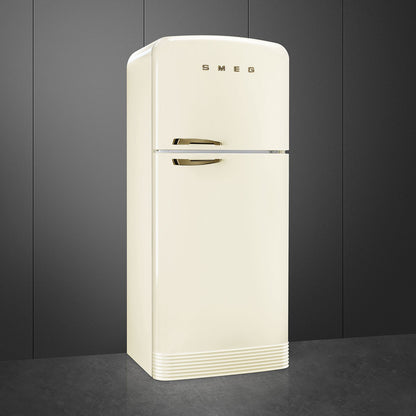 Tủ lạnh 2 ngăn SMEG FAB50RCR5 màu kem cánh phải