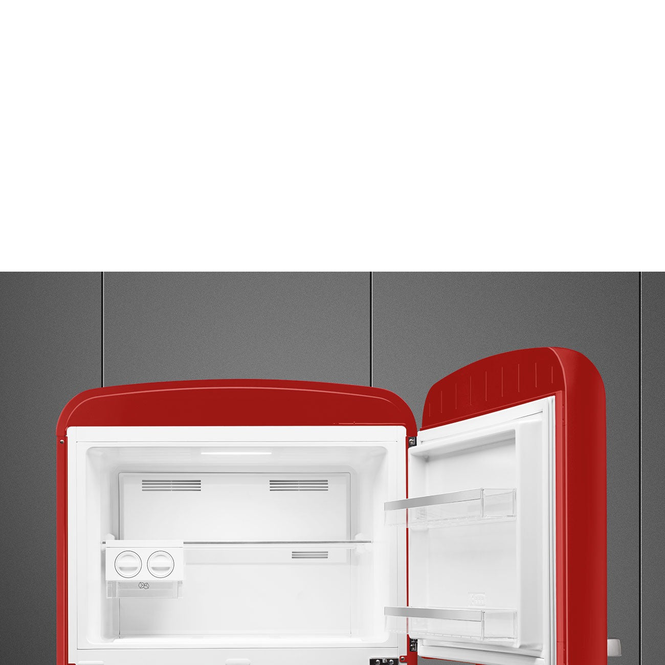 Tủ lạnh 2 ngăn SMEG FAB50RRD5 màu đỏ cánh phải