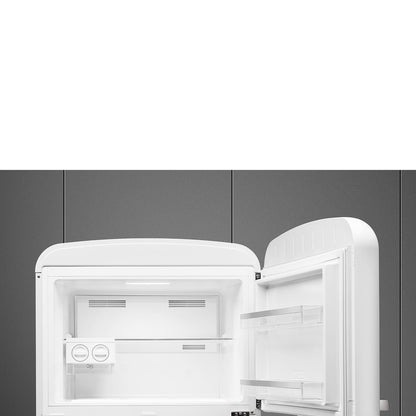 Tủ lạnh 2 ngăn SMEG FAB50RWH5 màu trắng cánh phải