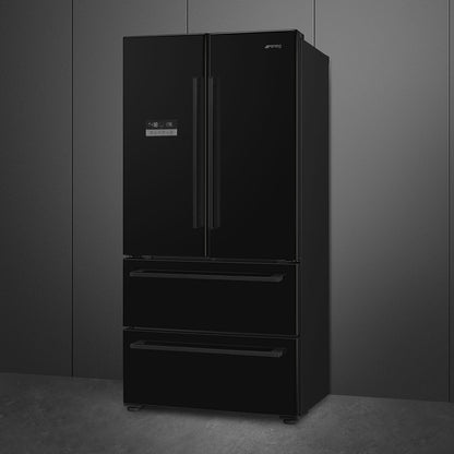 Tủ lạnh 4 ngăn SMEG FQ55FNDF màu đen