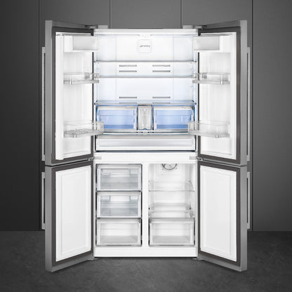 Tủ lạnh 4 ngăn SMEG FQ60XDAIF màu inox