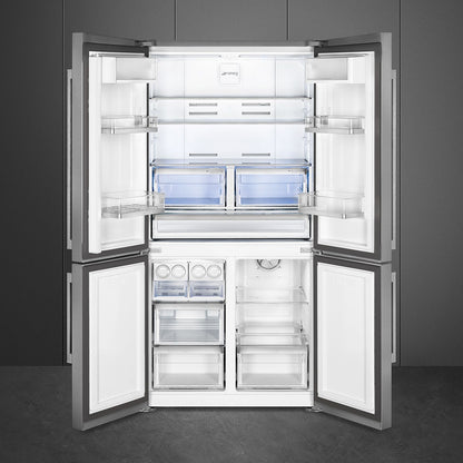 Tủ lạnh 4 ngăn SMEG FQ60XDF màu inox