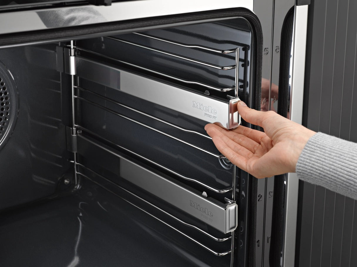 Lò nướng âm tủ Miele H 7464 BP Stainless steel (Màu thép không gỉ)
