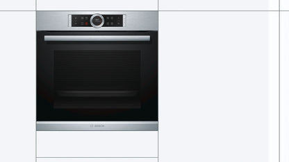 Lò nướng BOSCH HBG675BS1|Serie 8
