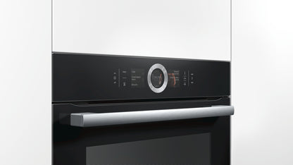 Lò nướng kết hợp hấp BOSCH HSG636BB1 |Series 8