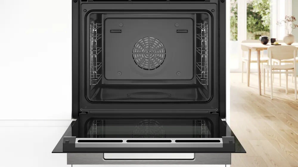 Lò nướng kèm hấp âm tủ Bosch HSG7361B1 Serie 8
