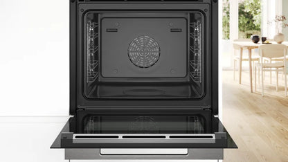 Lò nướng kèm hấp âm tủ Bosch HSG7361B1 Serie 8