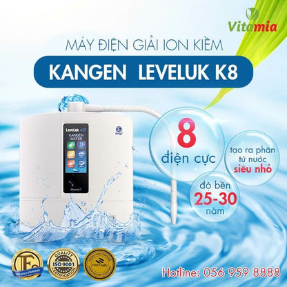 Máy lọc nước Kangen Leveluk K8