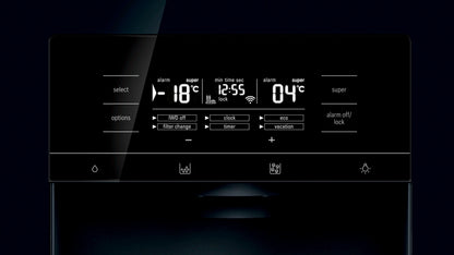Tủ lạnh side by side BOSCH KAD92HBFP| Serie 8