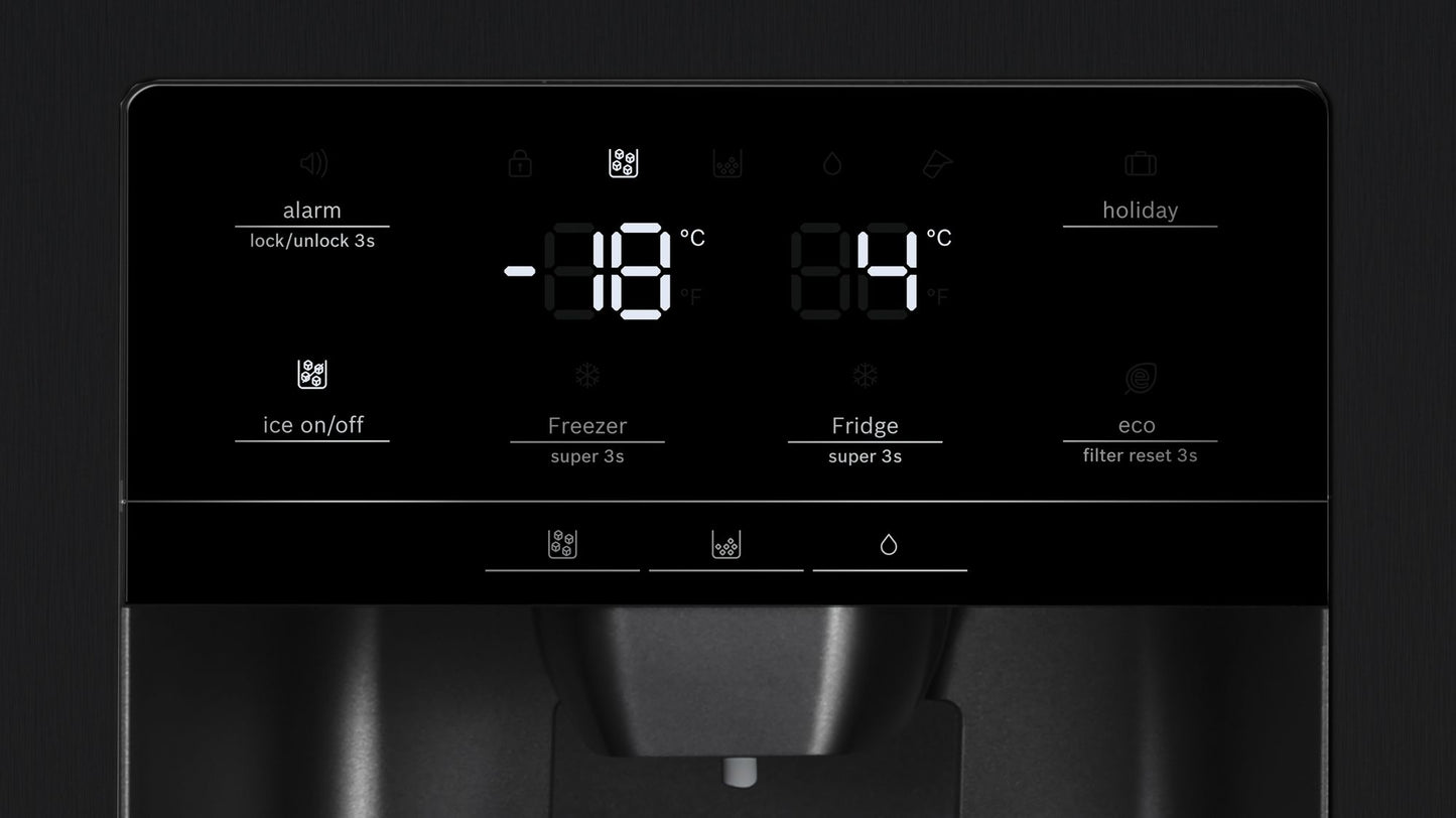 Tủ lạnh side by side BOSCH KAD93ABEP|Serie 6