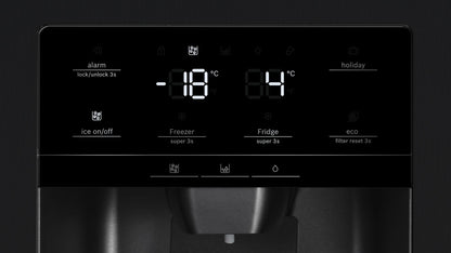 Tủ lạnh side by side BOSCH KAD93ABEP|Serie 6