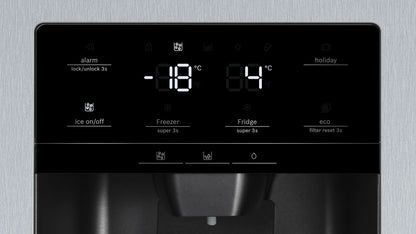 Tủ lạnh side by side BOSCH KAD93AIEP