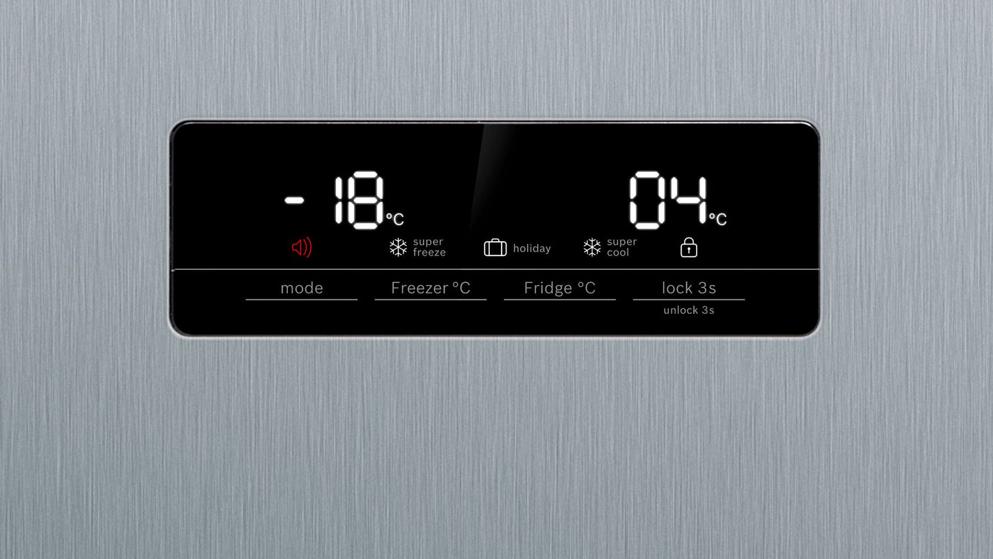 Tủ lạnh side by side BOSCH KAN93VIFPG| Serie 4