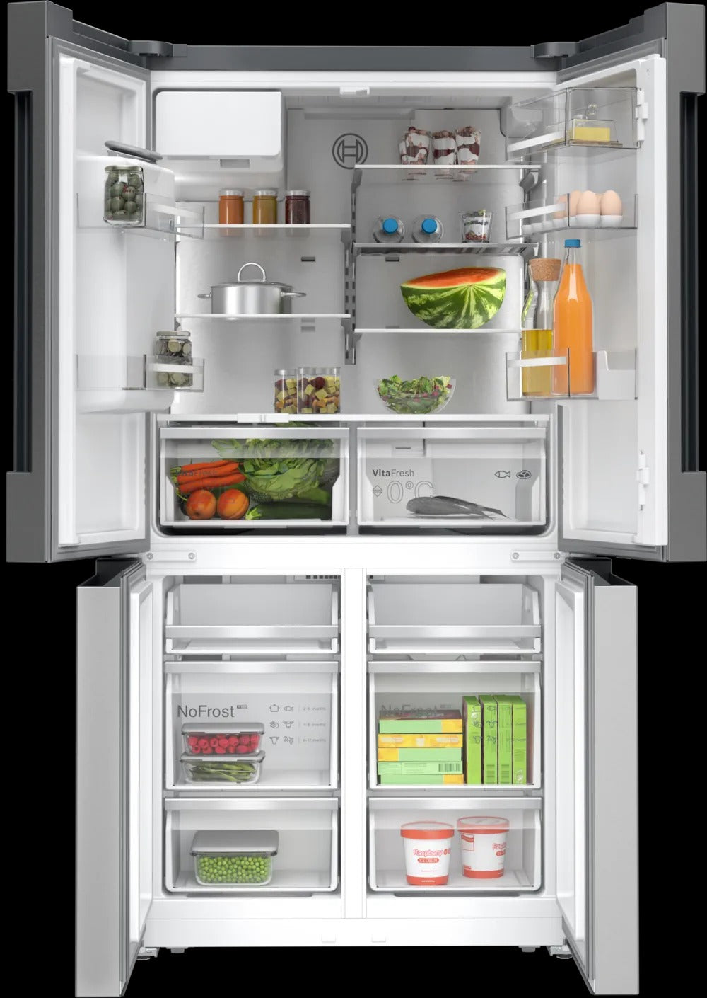 Tủ lạnh nhiều ngăn Bosch KFD96APEA Serie 6