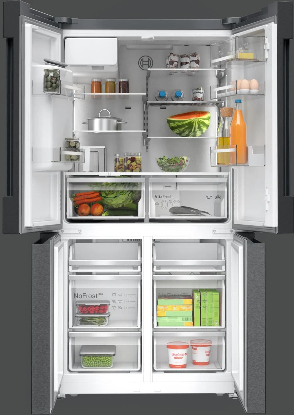 Tủ lạnh Bosch nhiều ngăn KFI96AXEA Serie 6