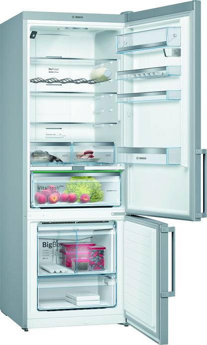 Tủ lạnh đơn BOSCH KGN56HI3P serie 6