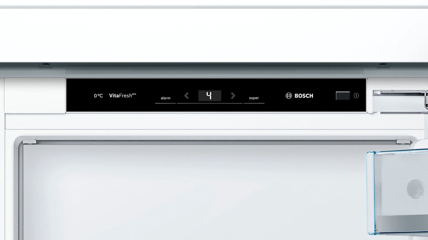 Tủ lạnh âm tủ BOSCH KIF82PFF0 |Serie 8