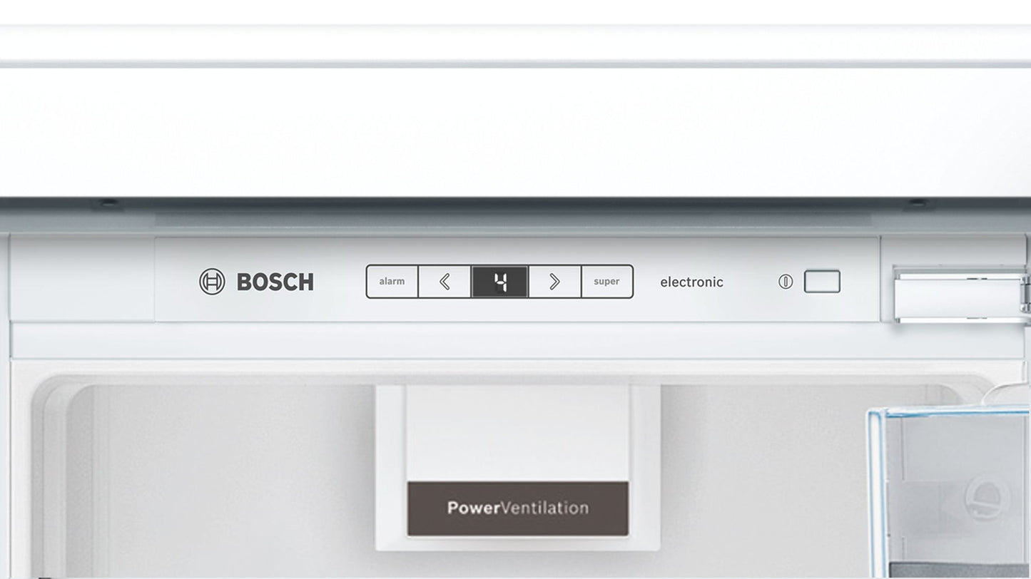Tủ lạnh âm tủ Bosch KIR81AFE0 |Serie 6