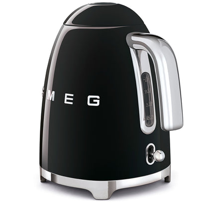 Máy đun nước SMEG KLF03BLEU màu đen