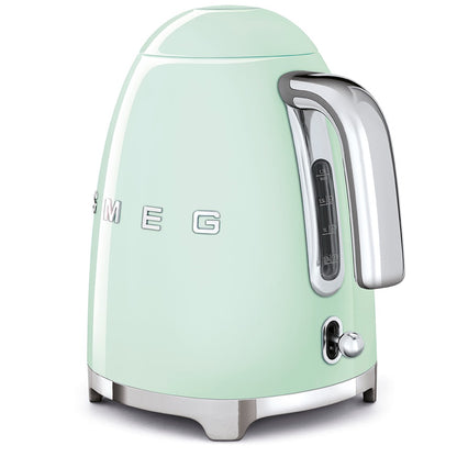 Máy đun nước SMEG KLF03PGEU màu xanh lá cây