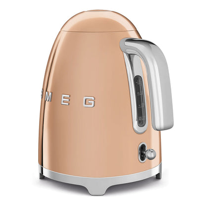 Máy đun nước SMEG KLF03RGEU màu hoa hồng vàng