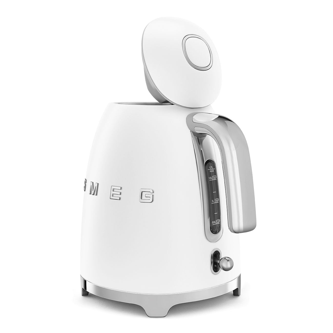 Máy đun nước SMEG KLF03WHMEU màu trắng Matte