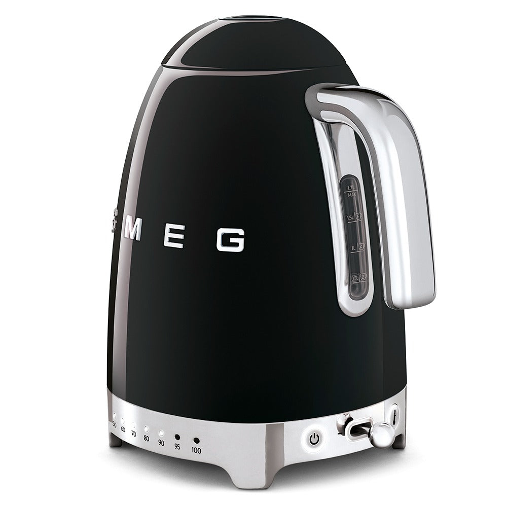 Máy đun nước SMEG KLF04BLEU màu đen
