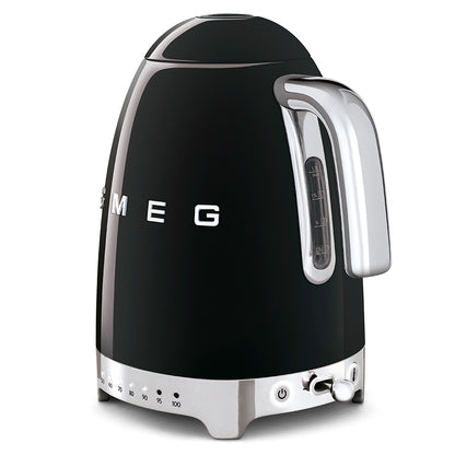 Máy đun nước SMEG KLF04BLEU màu đen
