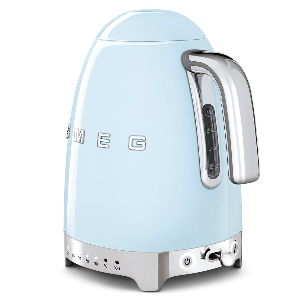 Máy đun nước SMEG KLF04PBEU màu xanh dương