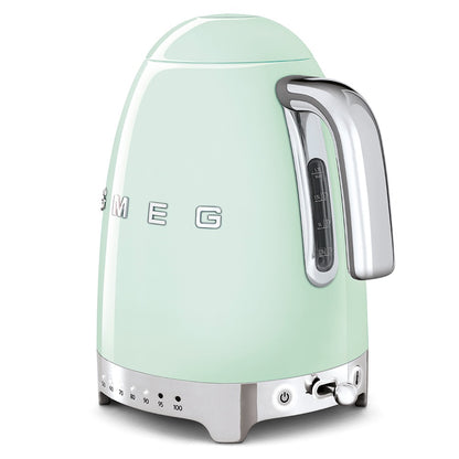 Máy đun nước SMEG KLF04PGEU màu xanh lá cây