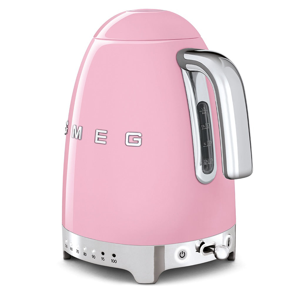 Máy đun nước SMEG KLF04PKEU màu hồng