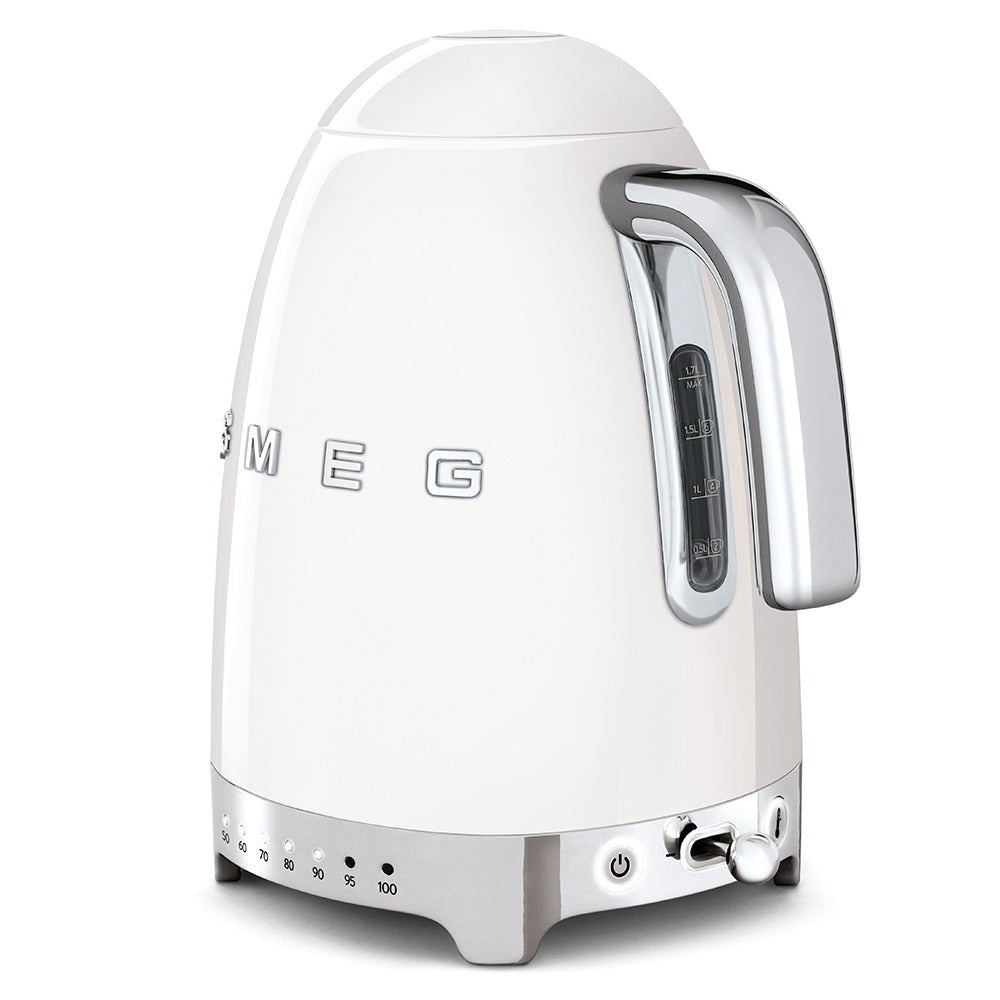 Máy đun nước SMEG KLF04WHEU màu trắng