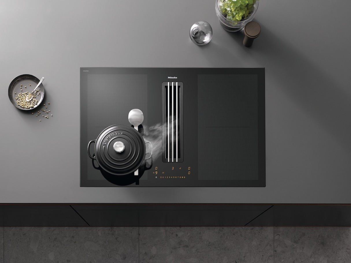 Bếp Từ Kết Hợp Hút Mùi Miele KMDA 7476 FL