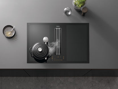 Bếp Từ Kết Hợp Hút Mùi Miele KMDA 7476 FL