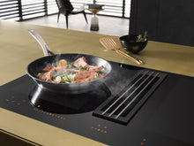 Bếp từ kết hợp hút mùi Miele KMDA 7774 FL