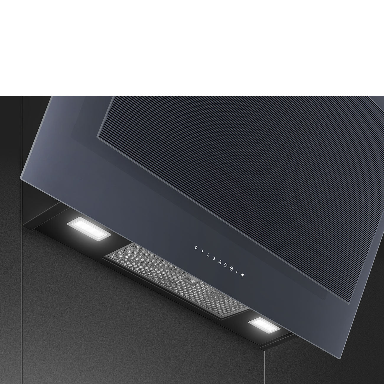 Máy hút mùi treo tường SMEG KV194G 90cm
