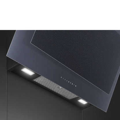 Máy hút mùi treo tường SMEG KV194G 90cm