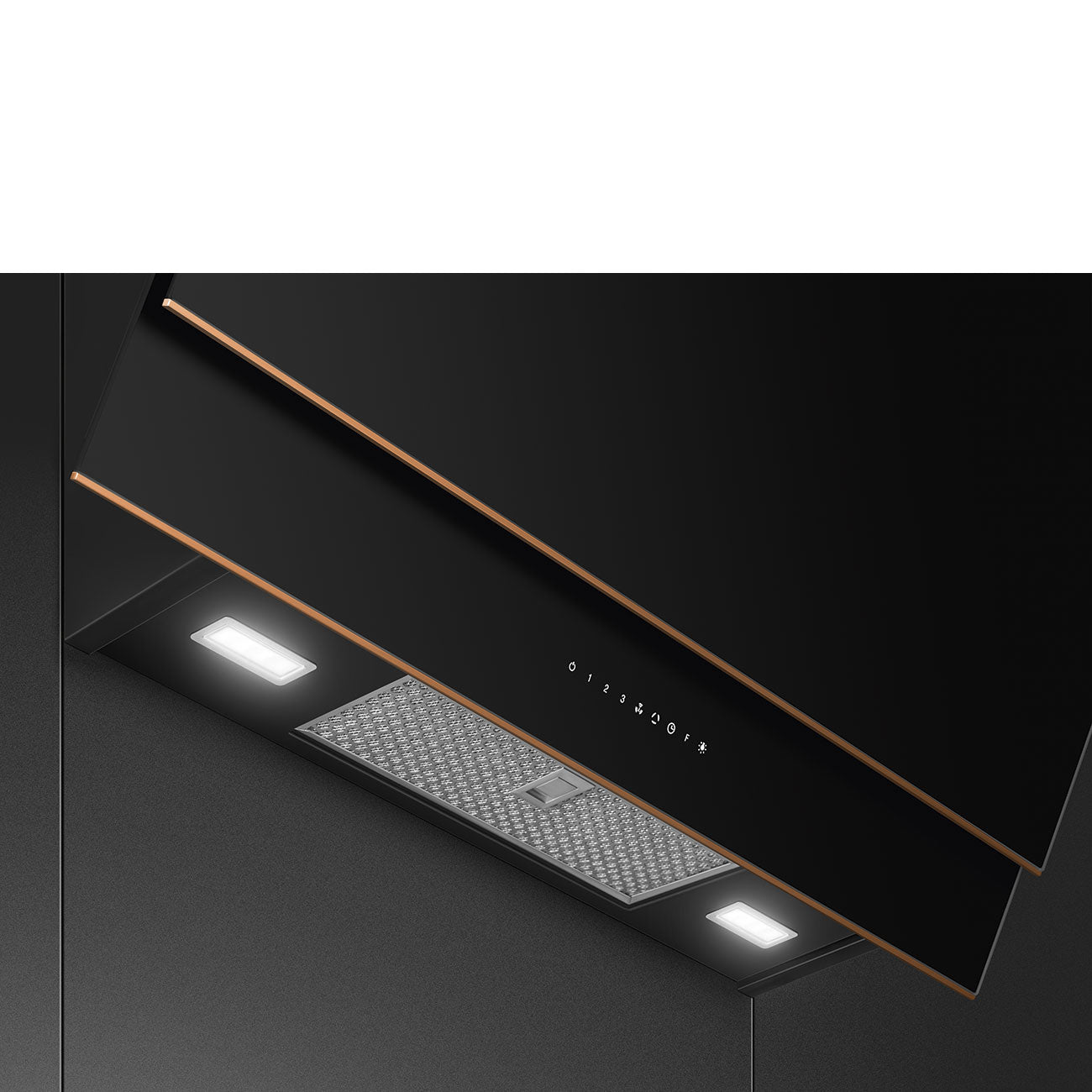 Máy hút mùi treo tường SMEG KV694R 90cm