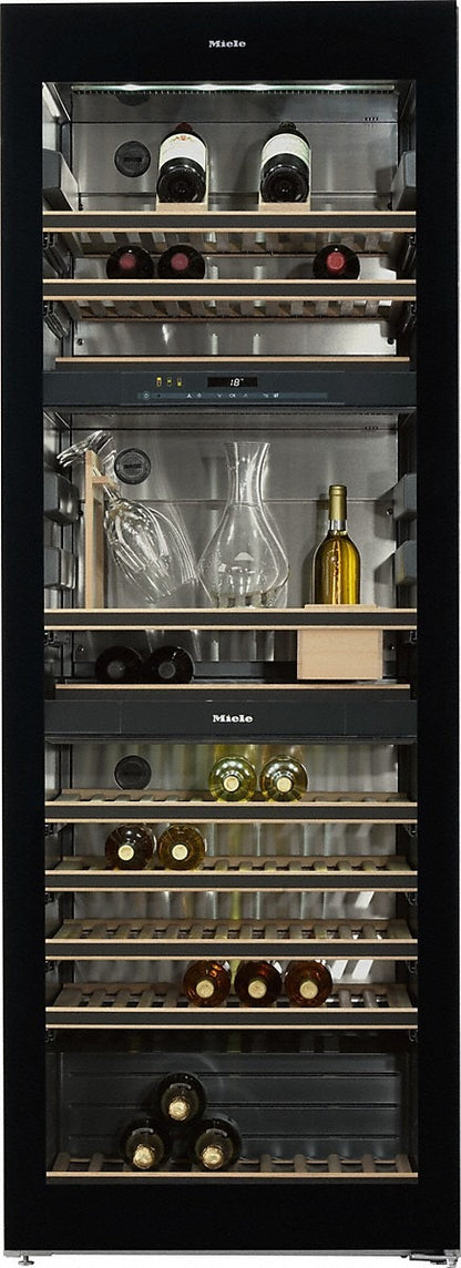 Tủ bảo quản rượu vang Miele KWT 6834 SGS