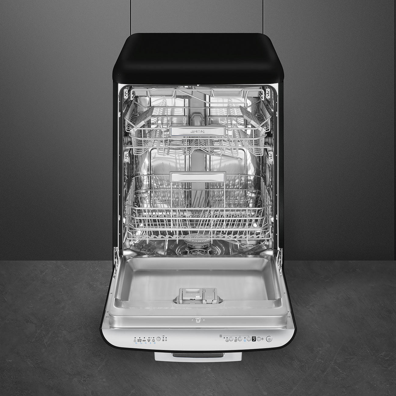 Máy rửa bát độc lập SMEG LVFABBL3 màu đen